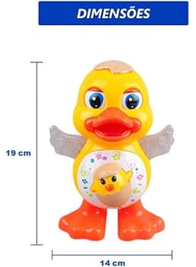 A dancing duck lantern with colorful movements and lights, accompanied by cheerful Ramadan melodies. AM - Image 3